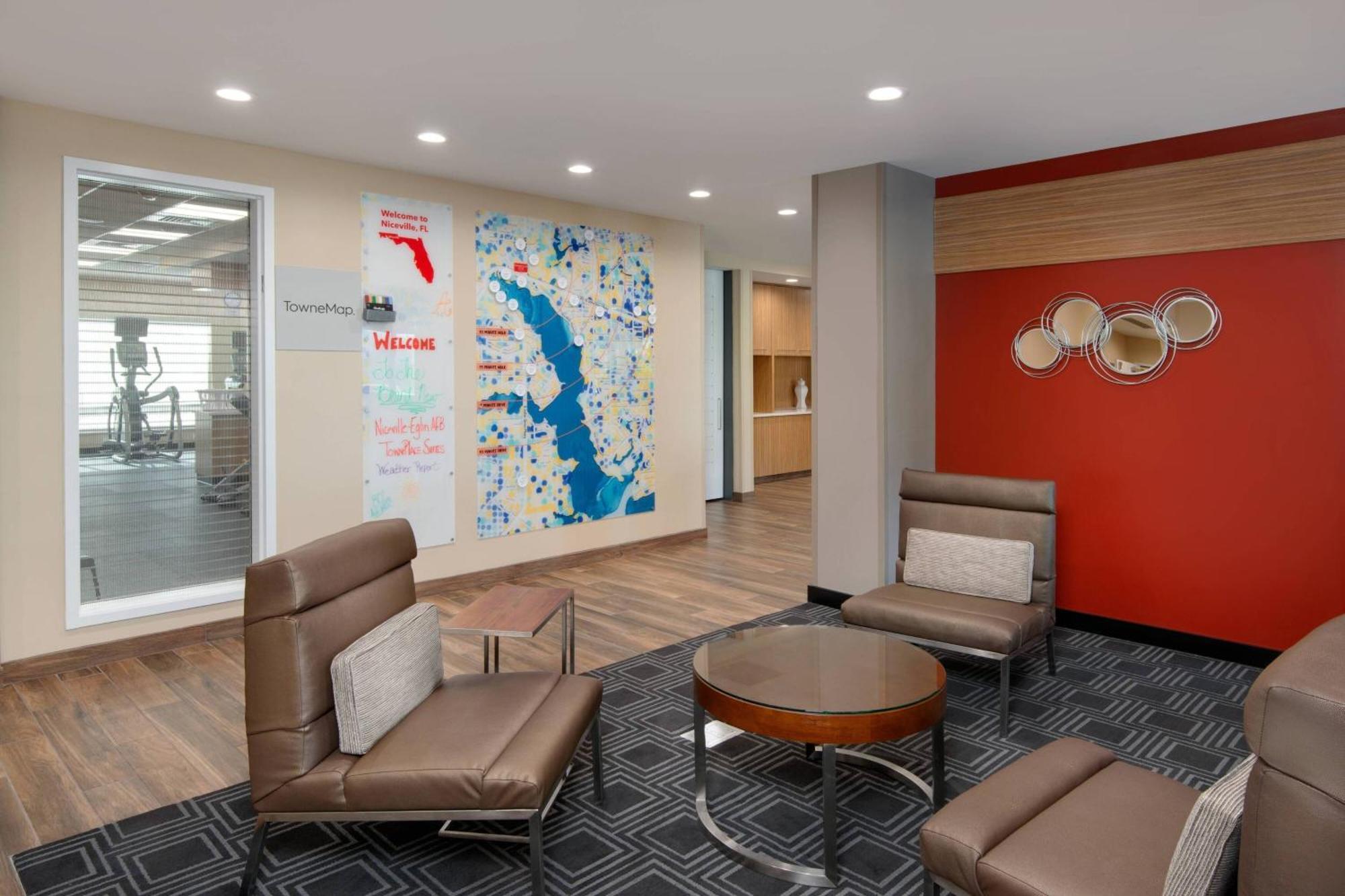 Towneplace Suites By Marriott Niceville Eglin Afb Area Eksteriør bilde